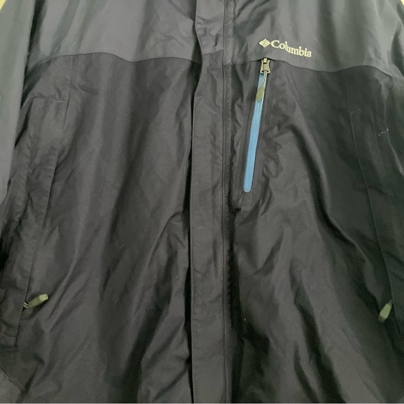 Columbia Large Sportswear Omni-Tech Heavy Ski Coat With Fleece Jacket Lining - Picture 5 of 11